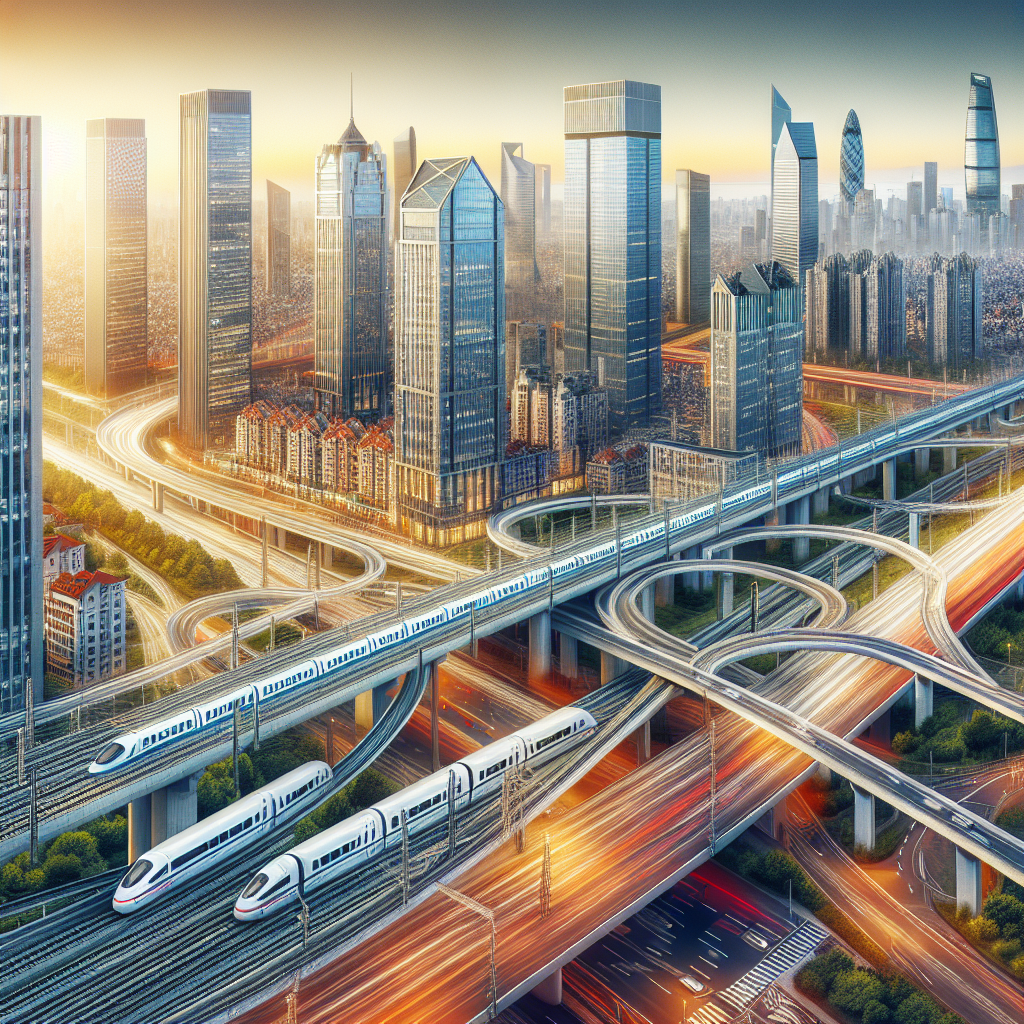 Einfluss neuer Verkehrsinfrastruktur auf Gewerbeimmobilienpreise